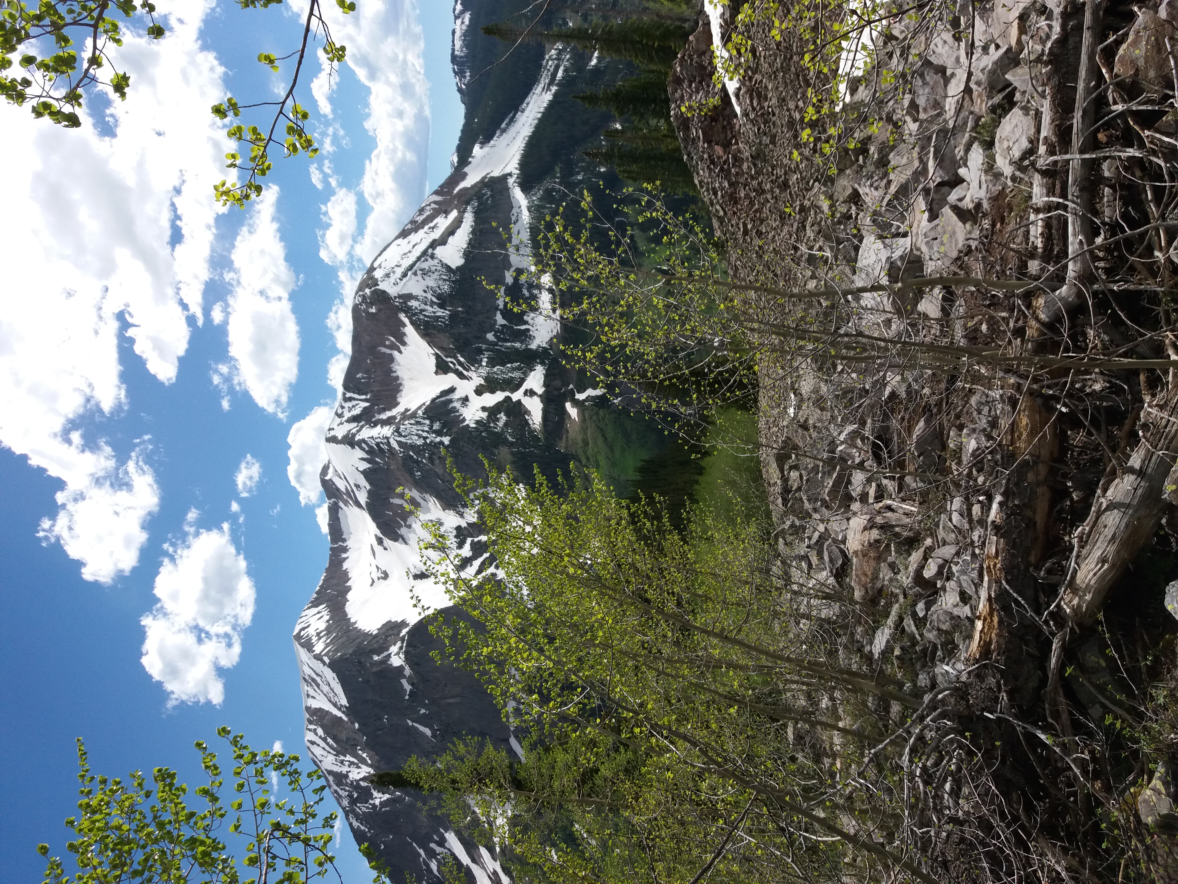 High elevation site.